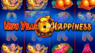 new year happiness